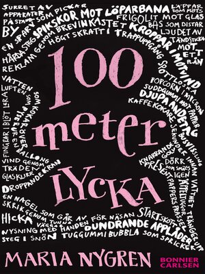 cover image of 100 meter lycka